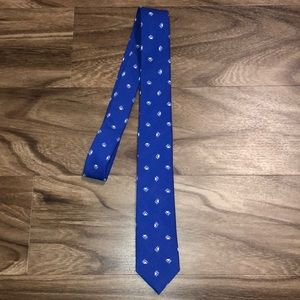 Royal blue Bar III tie